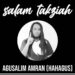 Salam Takziah dan Al-Fatihah pada Agusalim Bin Amran  (Hahagus) yang telah  kembali ke rahmatullah sebentar tadi.