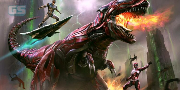 Game Power Rangers dunia terbuka yang dibatalkan “pada dasarnya” adalah “Arkham Rangers”