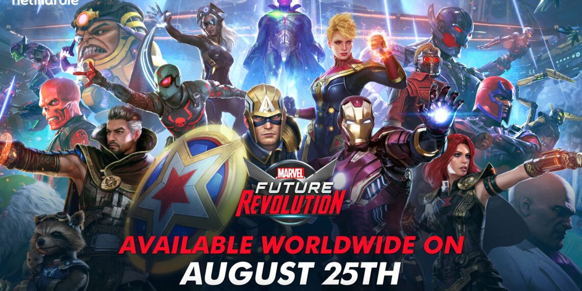 Marvel Future Revolution kini boleh dimuat turun di Android & iOS!