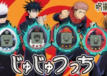 Comelnya!  Jujutsu Kaisen Tamagotchi “Jujutsuchi” didedahkan oleh Bandai!