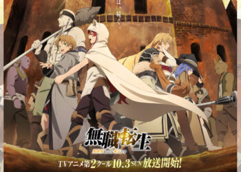 Anime Mushoku Tensei: Jobless Reincarnation bakal kembali pada Oktober 2021!