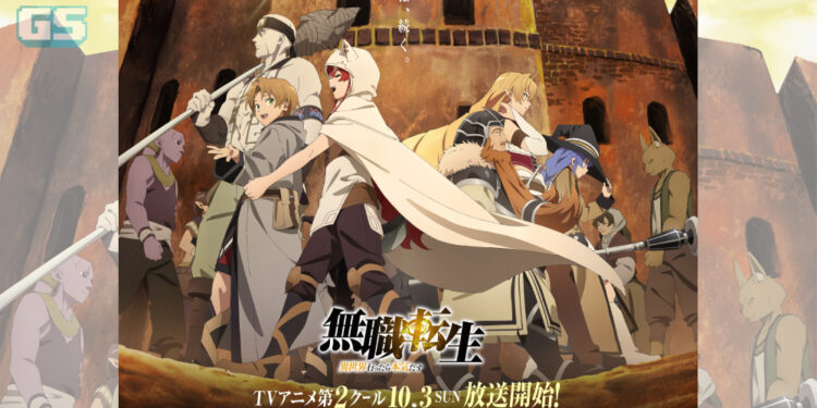 Anime Mushoku Tensei: Jobless Reincarnation bakal kembali pada Oktober 2021!