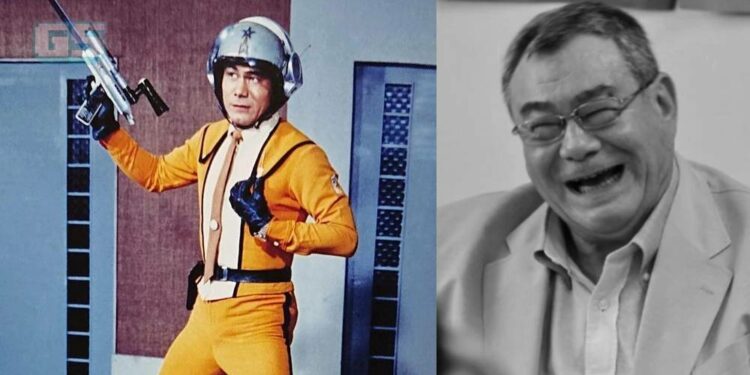 Pelakon watak “Mitsuhiro Ide” dari Ultraman pertama iaitu Masanari Nihei meninggal dunia