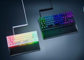 Level Up Keyboard anda dengan set Aksesori baru Razer Keyboard!