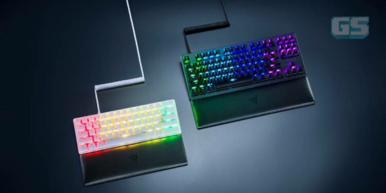 Level Up Keyboard anda dengan set Aksesori baru Razer Keyboard!