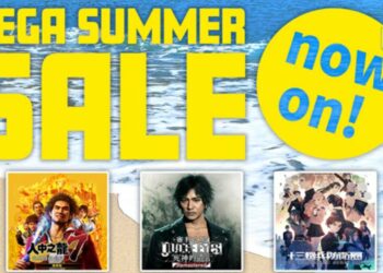 SEGA SUMMER SALE kini bermula! Lebih 50 game diskaun sehingga 80%!