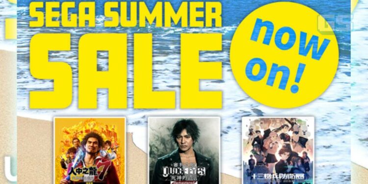 SEGA SUMMER SALE kini bermula! Lebih 50 game diskaun sehingga 80%!