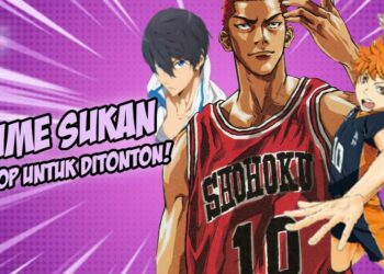 Bola? Lumba? Atau Berenang? Jom lihat senarai anime Sukan yang menarik untuk ditonton!