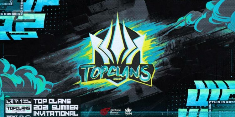 Top Clans 2021 Summer Invitational Kini Tiba dengan kolam hadiah sehingga RM148 ribu!