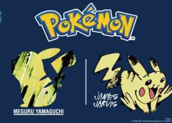 Meguru Yamaguchi dan James Jarvis Menyumbang kepada Pelancaran Pokémon Meets Artists UT