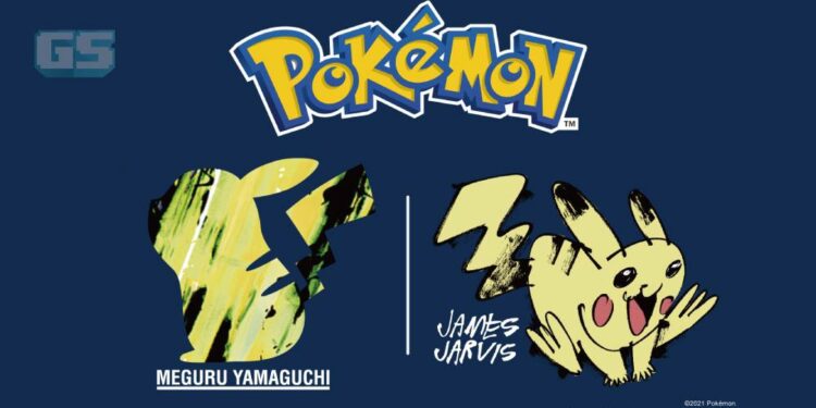 Meguru Yamaguchi dan James Jarvis Menyumbang kepada Pelancaran Pokémon Meets Artists UT