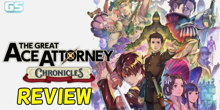 Review The Great Ace Attorney Chronicles: Drama visual epik dalam mahkamah!