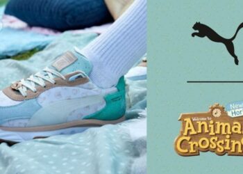 [UPDATE] Comel!! Animal Crossing x PUMA Wild Rider nampaknya akan tiba!