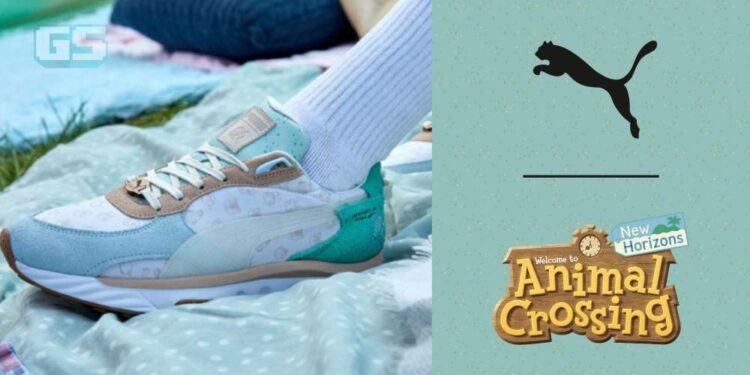 [UPDATE] Comel!! Animal Crossing x PUMA Wild Rider nampaknya akan tiba!