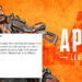 Apex Legends mengharamkan lebih dari 2000 akaun, majoriti adalah pengguna PS4!
