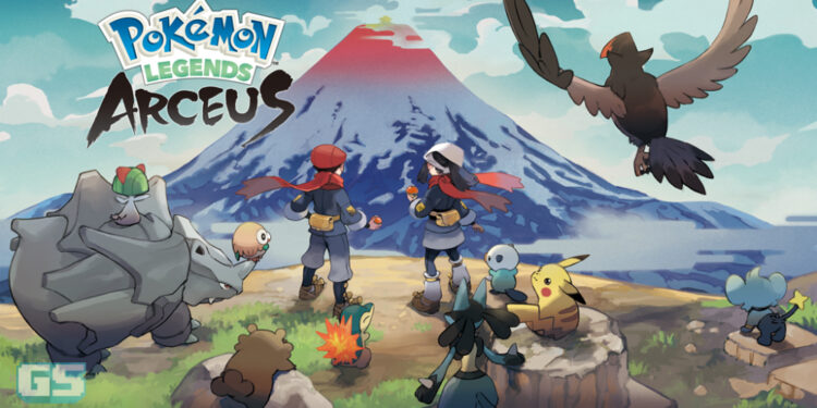 Pokemon Legends: Arceus bersifat open-world, gameplay pertama didedahkan!