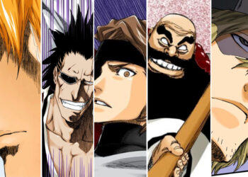 Bleach: Lima individu paling bahaya di Soul Society! Rumusan penuh “Tokki Senryoku!”