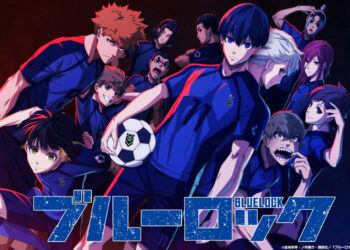 Manga bola sepak popular Blue Lock menerima adaptasi anime pada tahun 2022!
