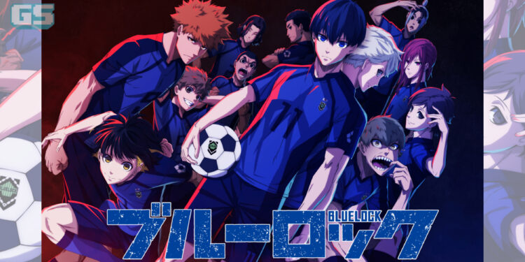 Manga bola sepak popular Blue Lock menerima adaptasi anime pada tahun 2022!