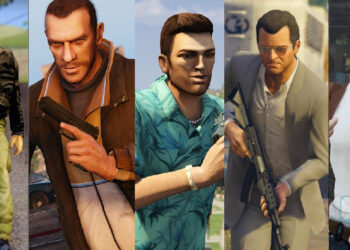 Watak-watak dari francais Grand Theft Auto paling ikonik di hati peminat!