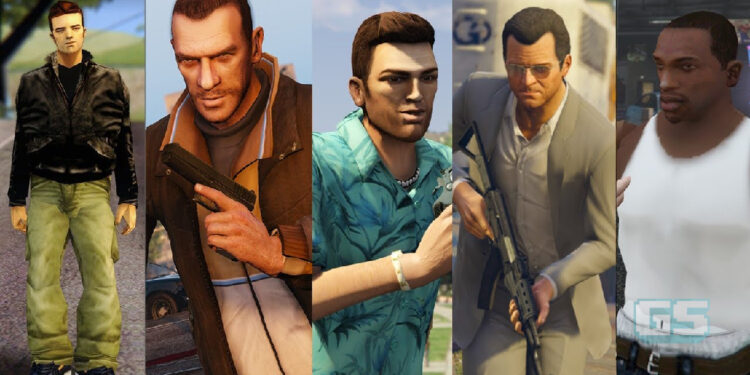 Watak-watak dari francais Grand Theft Auto paling ikonik di hati peminat!