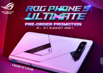 Promosi istimewa! Pra-pesan ROG Phone 5 Ultimate dan dapatkan hadiah bernilai RM1,099!