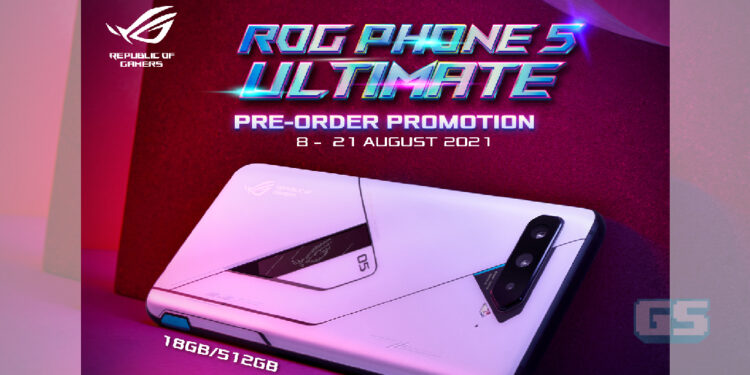 Promosi istimewa! Pra-pesan ROG Phone 5 Ultimate dan dapatkan hadiah bernilai RM1,099!