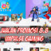 Jualan promosi 8.8 di Impulse Gaming! Semua harga murah kaw-kaw punya!