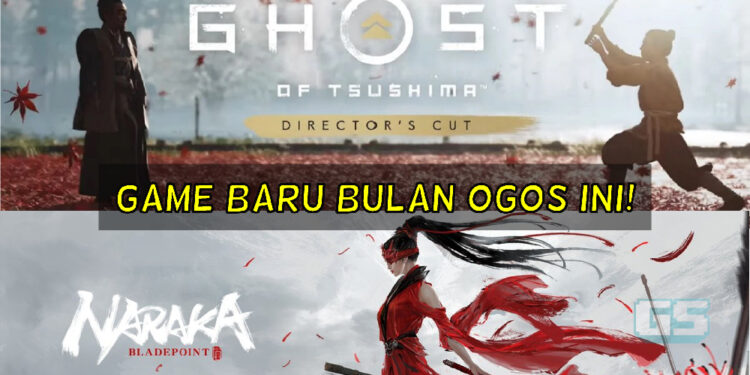Senarai game terbaru yang bakal dilancarkan bulan Ogos ini!