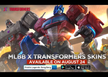 Kolaborasi eksklusif Mobile Legends x Transformers bakal tiba 24 Ogos ini!