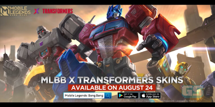 Kolaborasi eksklusif Mobile Legends x Transformers bakal tiba 24 Ogos ini!