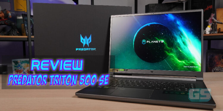 [Review] Predator Triton 500 SE – laptop gaming yang ringkas dengan prosesor mobile Intel Core i9-11900H 11gen baru!