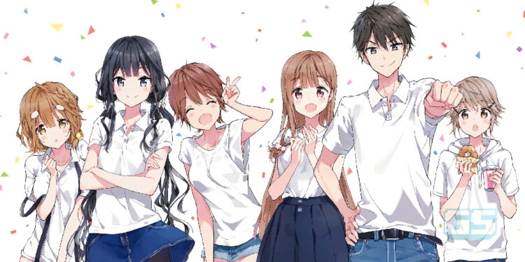 Senarai anime harem terbaik yang boleh anda layan ketika bosan!