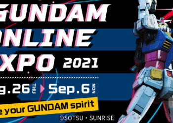 Gundam Online Expo 2021 akan bermula 26 Ogos ini dengan pelbagai kandungan eksklusif baru!