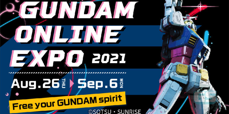 Gundam Online Expo 2021 akan bermula 26 Ogos ini dengan pelbagai kandungan eksklusif baru!