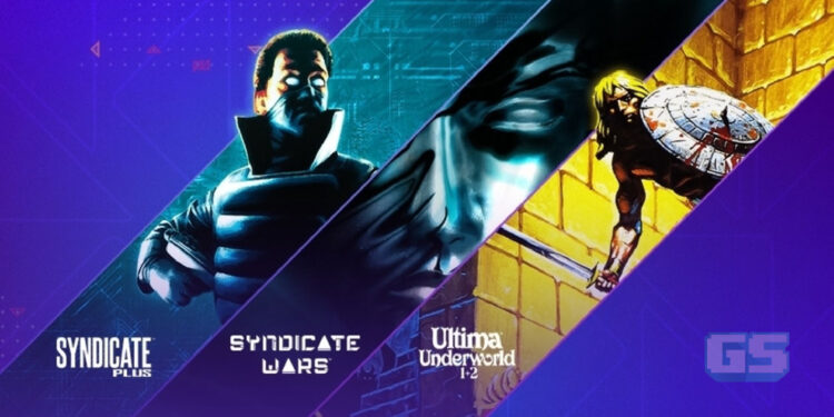 Game klasik legend Ultima Underworld dan Syndicate kini PERCUMA di GOG!