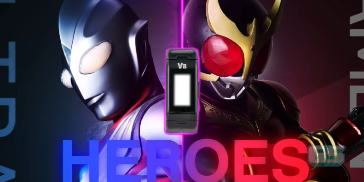 Vital Bracelet bakal tiba dengan versi siri Ultraman, Kamen Rider dan Digivice V!