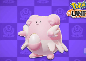 Pokemon baru untuk pemain peranan Supporter! Blissey bakal tiba di Pokemon Unite Rabu ini!