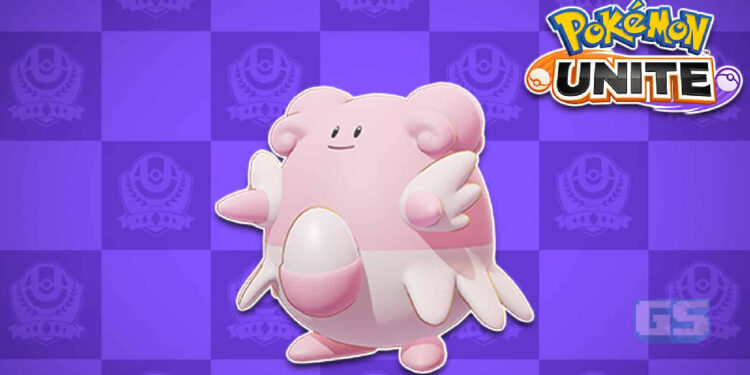 Pokemon baru untuk pemain peranan Supporter! Blissey bakal tiba di Pokemon Unite Rabu ini!