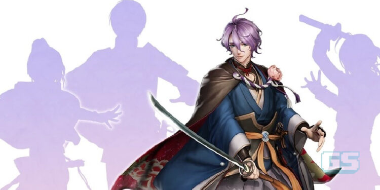 Pasukan kedua Touken Ranbu Musou didedahkan! Kasen Kanesada akan menjadi ketua untuk pasukan ini!