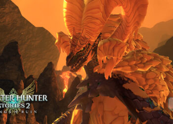 Kulve Taroth dan 2 Monstie baru kini tersedia di update Monster Hunter Stories 2!
