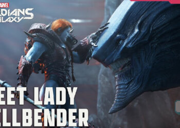 Draxx ingat Lady Hellbender cuba mengorat dia?! Inilah musuh baru dalam Marvel’s Guardian of the Galaxy