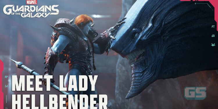 Draxx ingat Lady Hellbender cuba mengorat dia?! Inilah musuh baru dalam Marvel’s Guardian of the Galaxy