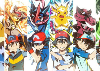 Asyik Pikachu je nampak hebat. Apa kata kita tengok ahli pasukan Pokemon Ash Ketchum yang paling kuat pula!