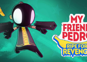 Pisang + pistol + darah! My Friend Pedro: Ripe for Revenge kini tersedia di mobile anda!