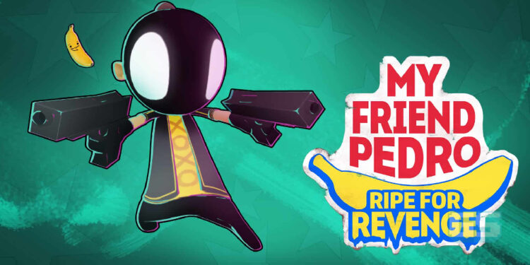 Pisang + pistol + darah! My Friend Pedro: Ripe for Revenge kini tersedia di mobile anda!