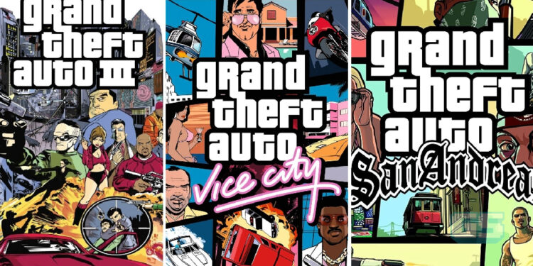 [Khabar Angin] GTA III, Vice City dan San Andreas akan mendapat remake di semua platform termasuk mobile!