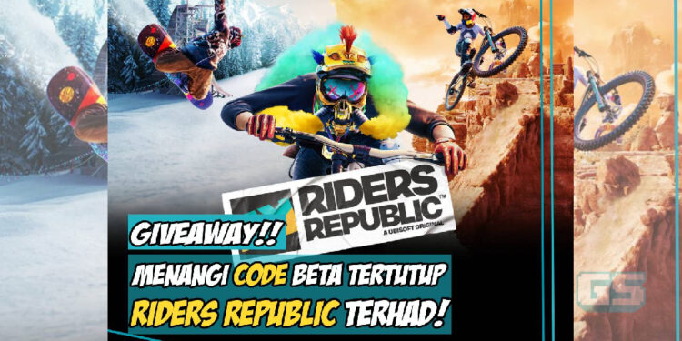 [Giveaway] Kod percuma ujian beta Riders Republic untuk dimenangi! Atasi batasan kamu dalam sukan ekstrem!