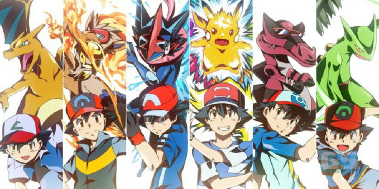 Asyik Pikachu je nampak hebat. Apa kata kita tengok ahli pasukan Pokemon Ash Ketchum yang paling kuat pula!
