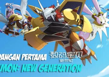 Sentiasa bersama rakan Digimon anda, ini pandangan pertama Digimon: New Generation kami